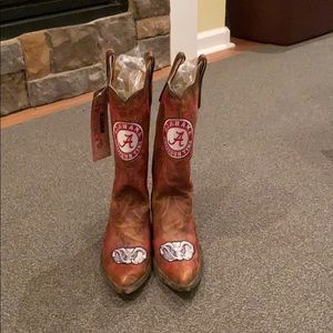 Gameday cowboy boots